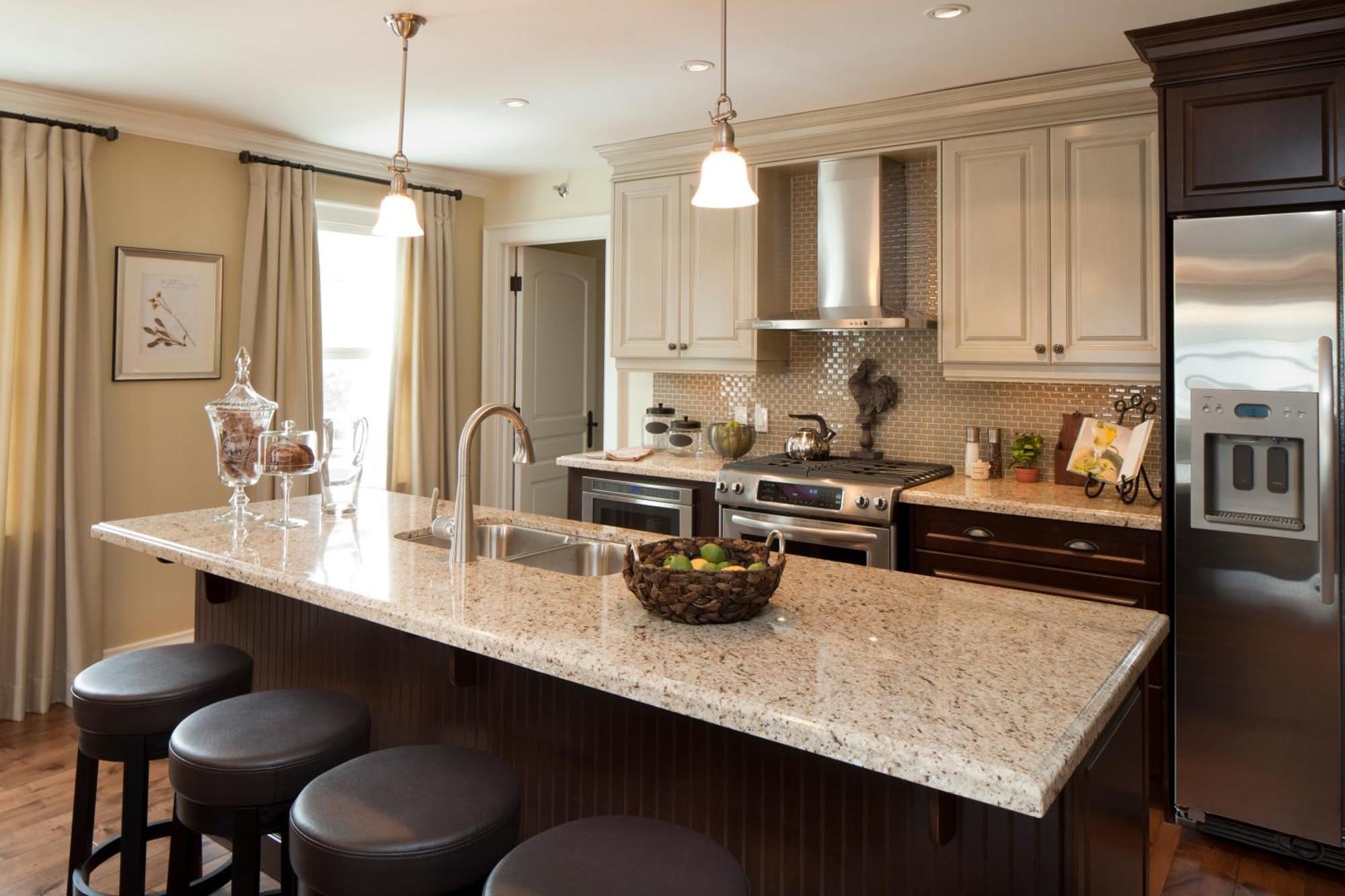 124 On Queen Hotel & Spa Niagara-on-the-Lake Eksteriør bilde A granite countertop