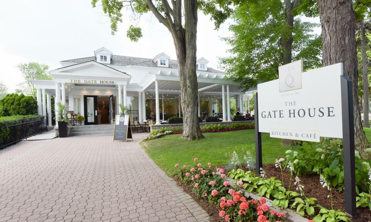124 On Queen Hotel & Spa Niagara-on-the-Lake Eksteriør bilde The Gate House