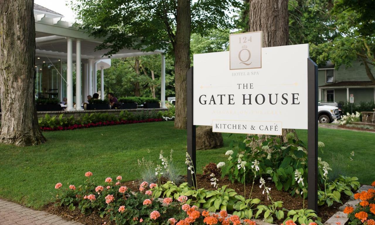 124 On Queen Hotel & Spa Niagara-on-the-Lake Eksteriør bilde The Gate House
