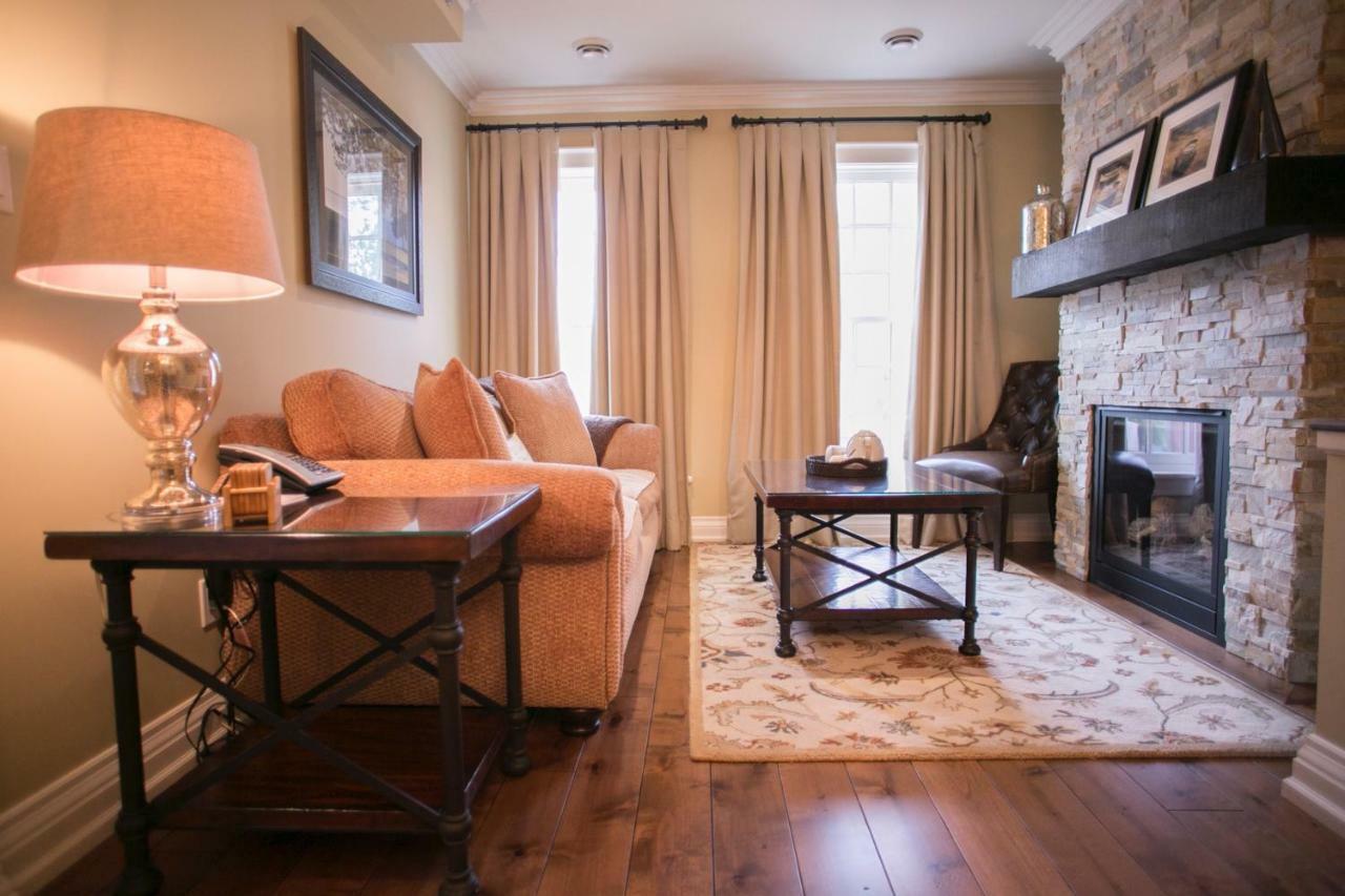 124 On Queen Hotel & Spa Niagara-on-the-Lake Eksteriør bilde A living room in a home